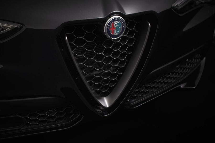 Детали экстерьера Alfa Romeo Stelvio Monochrome Edition (949) 2019 года  (JP) (фото 3 из 6)